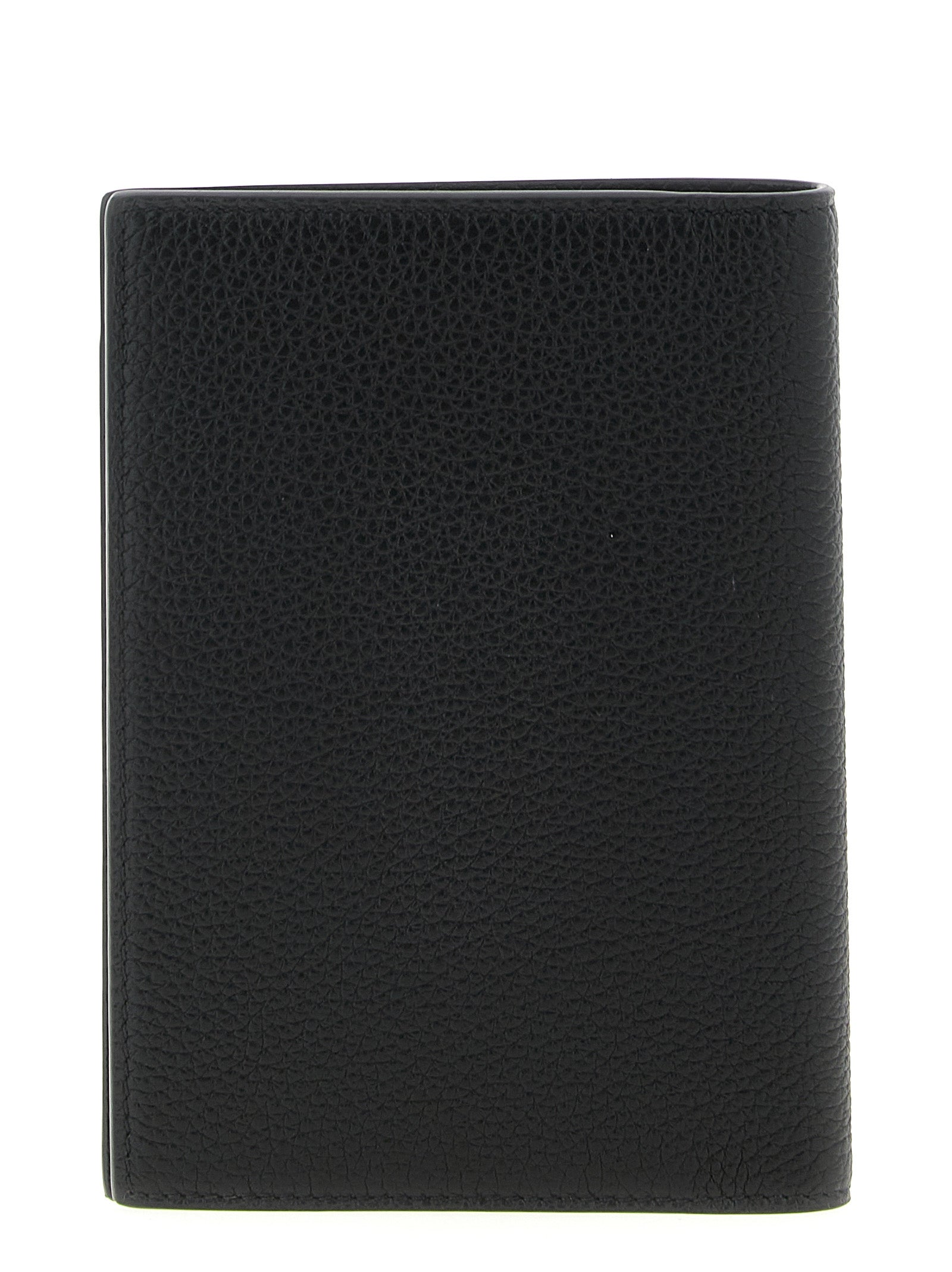 Black Calfskin Wallet