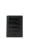 Tom Ford Black Calfskin Cardholder