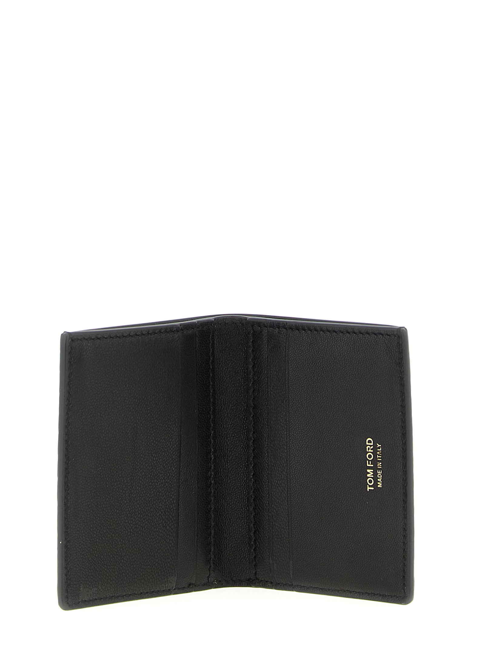 Black Calfskin Cardholder