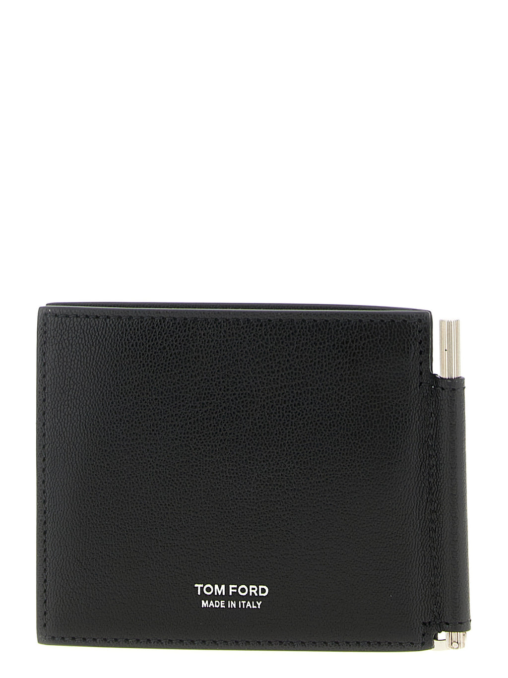 Tom Ford Black Goatskin Money Clip