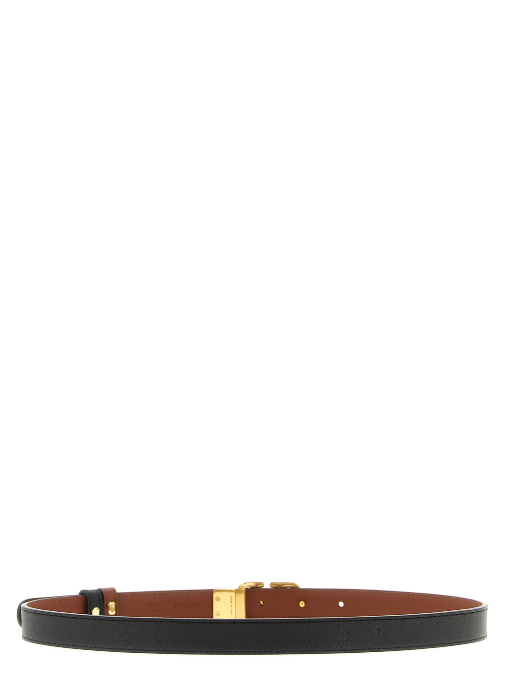 Valentino Garavani Multicolor Calfskin Regular Belt