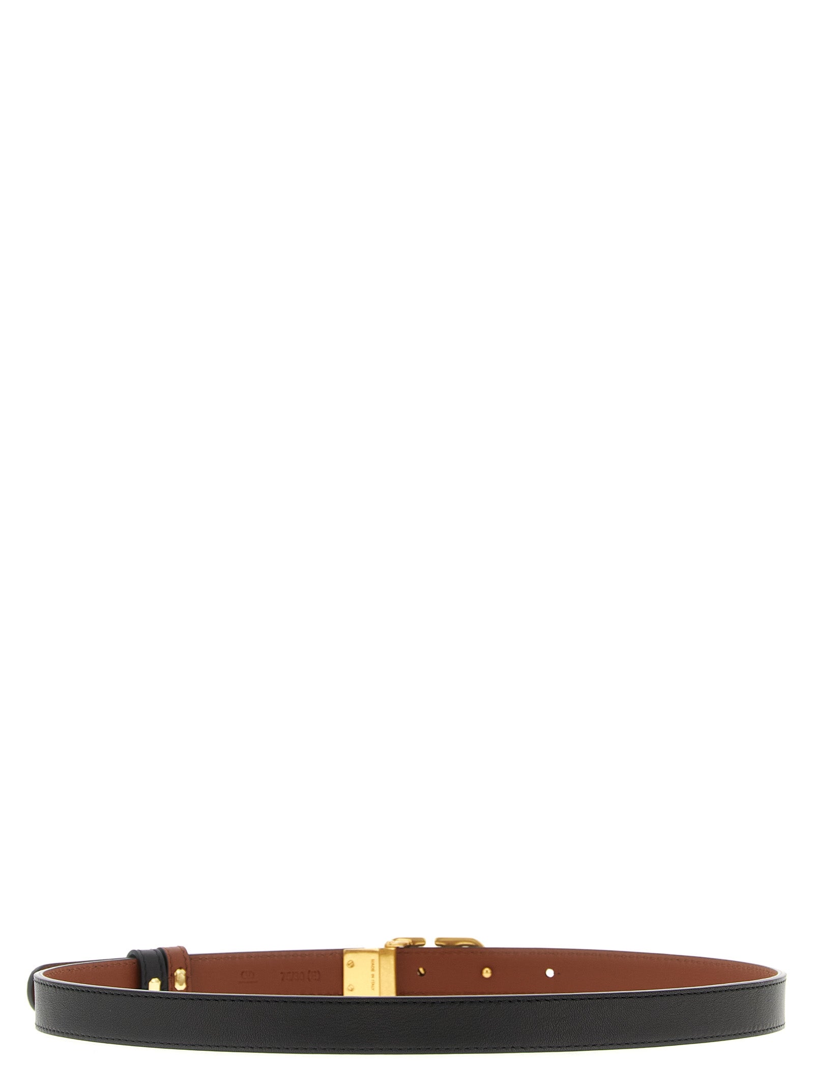 Valentino Garavani Multicolor Calfskin Regular Belt