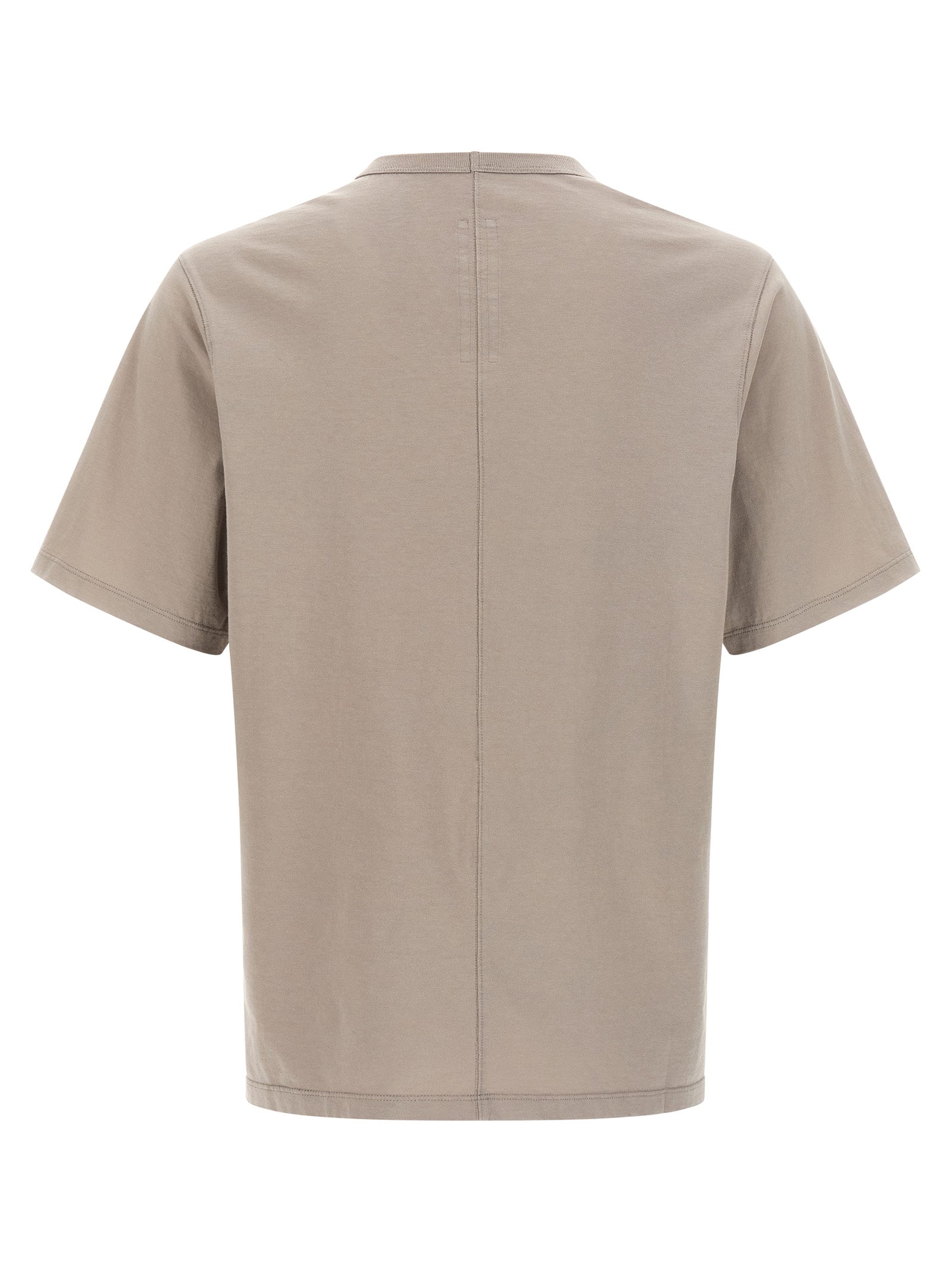 Rick Owens beige t-skjorte i bomull