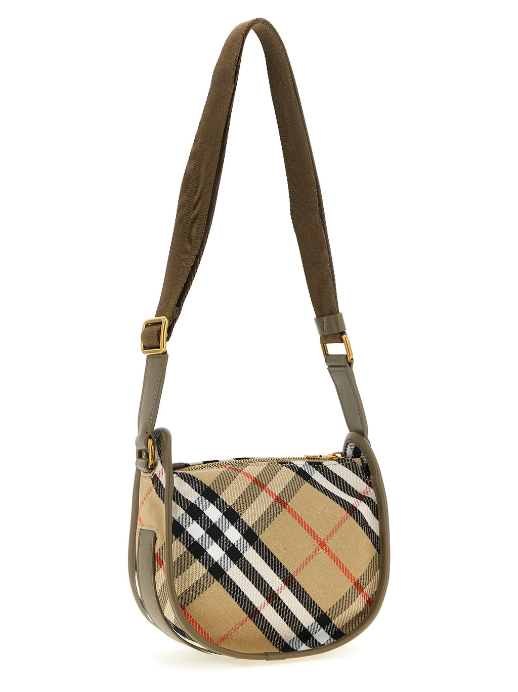 Burberry Multicolor Polyester Crossbody Bag