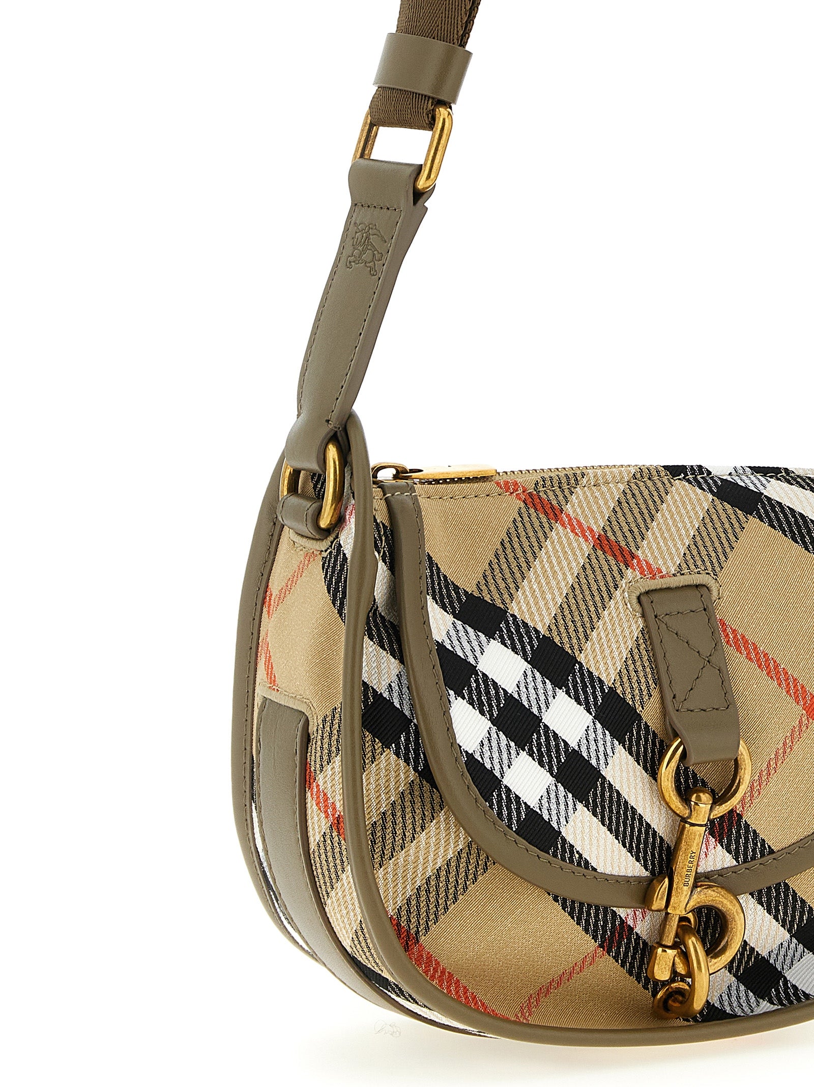 Burberry Multicolor Polyester Crossbody Bag