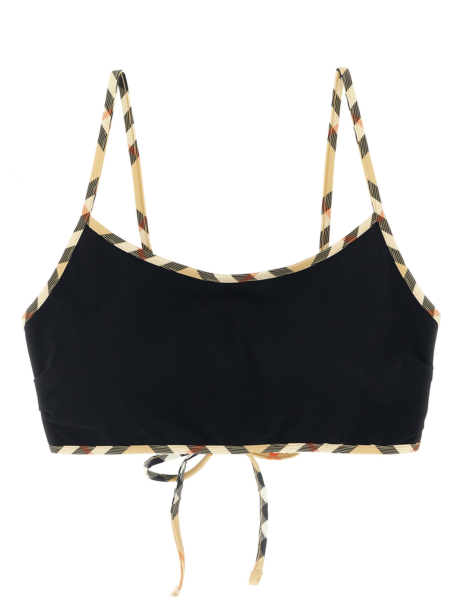 Black Polyamide Bikini
