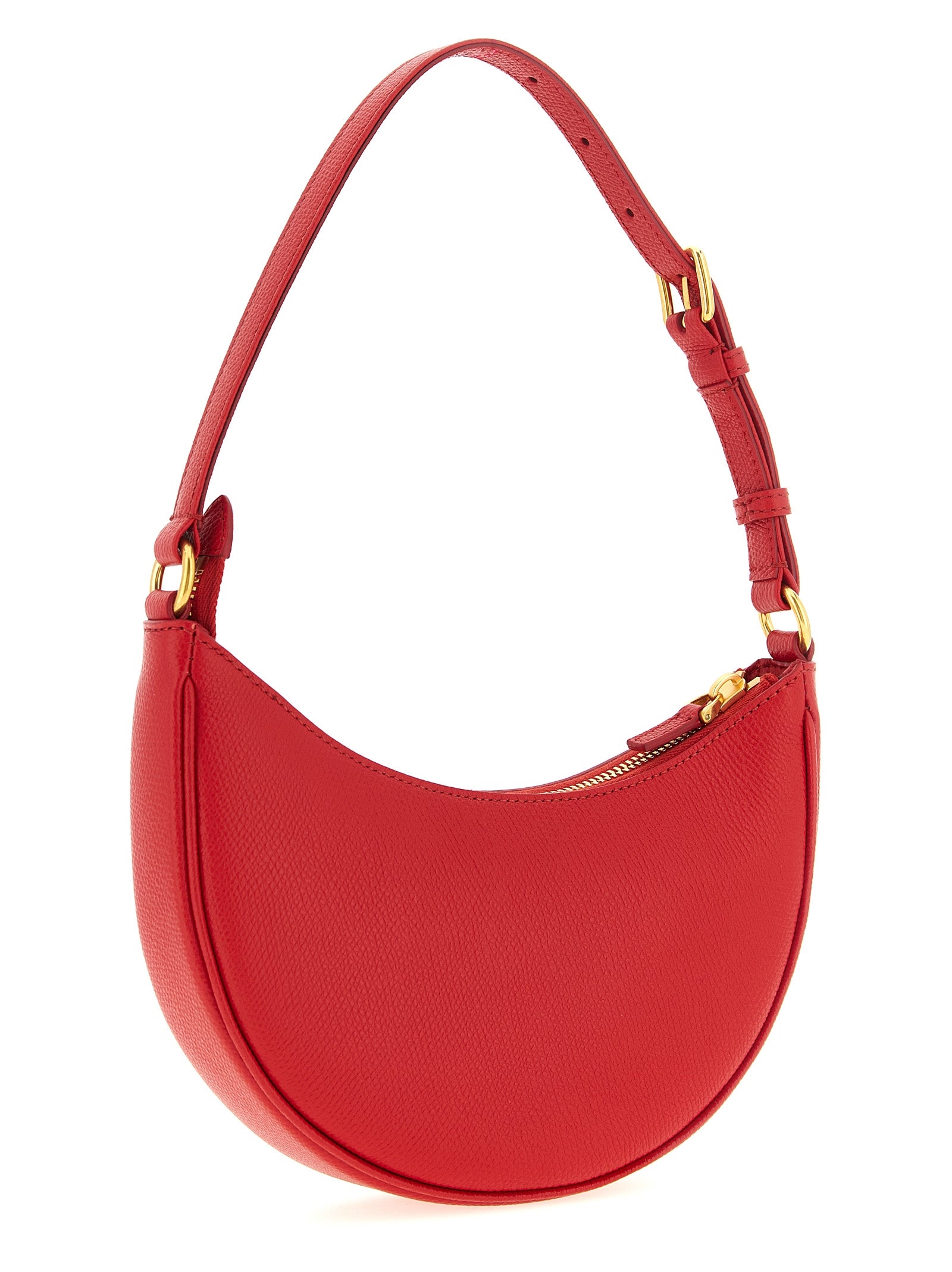 Multicolor Calfskin Shoulder Bag