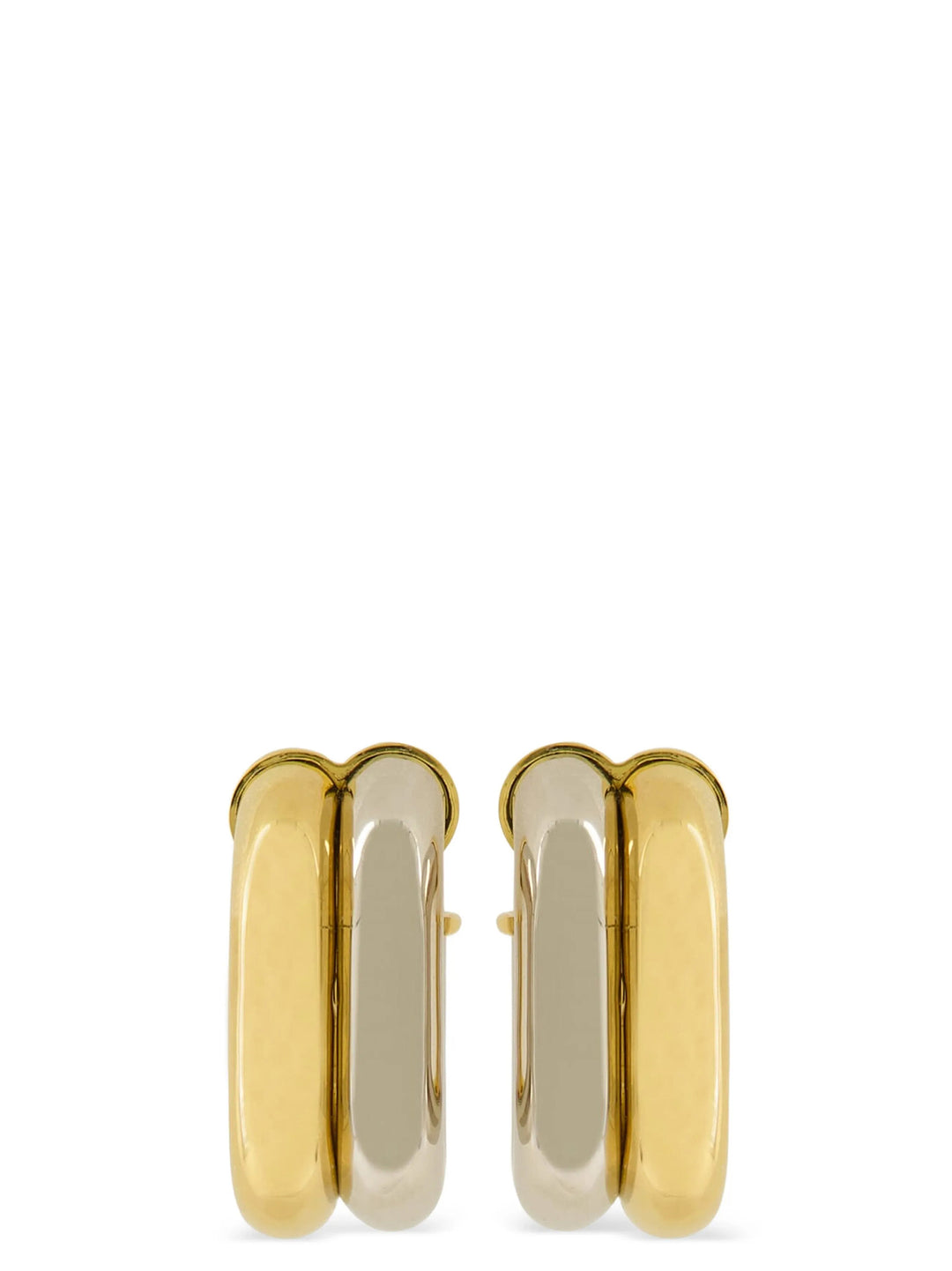 Paco Rabanne Flerfargede Aluminium Øredobber