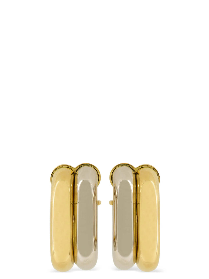 Paco Rabanne Flerfargede Aluminium Øredobber