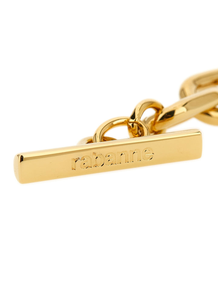 Paco Rabanne flerfarget messinghalskjede