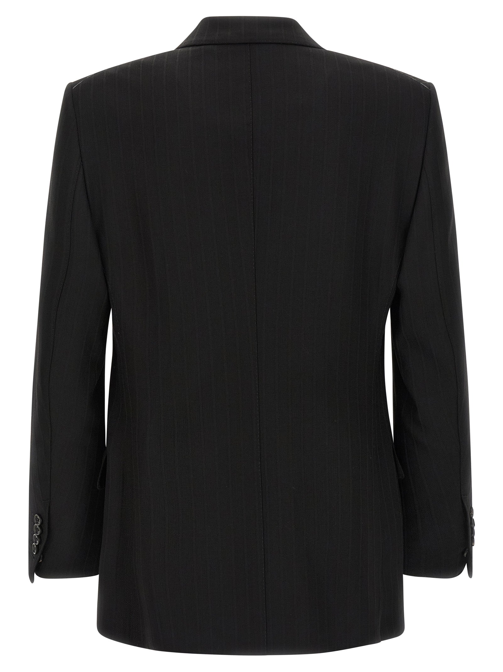 Tom Ford Black Wool Blazer