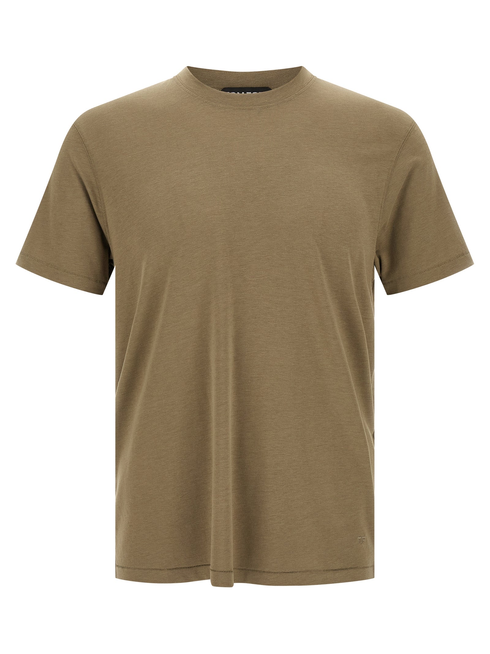 Bicolor Lyocell T-Shirt