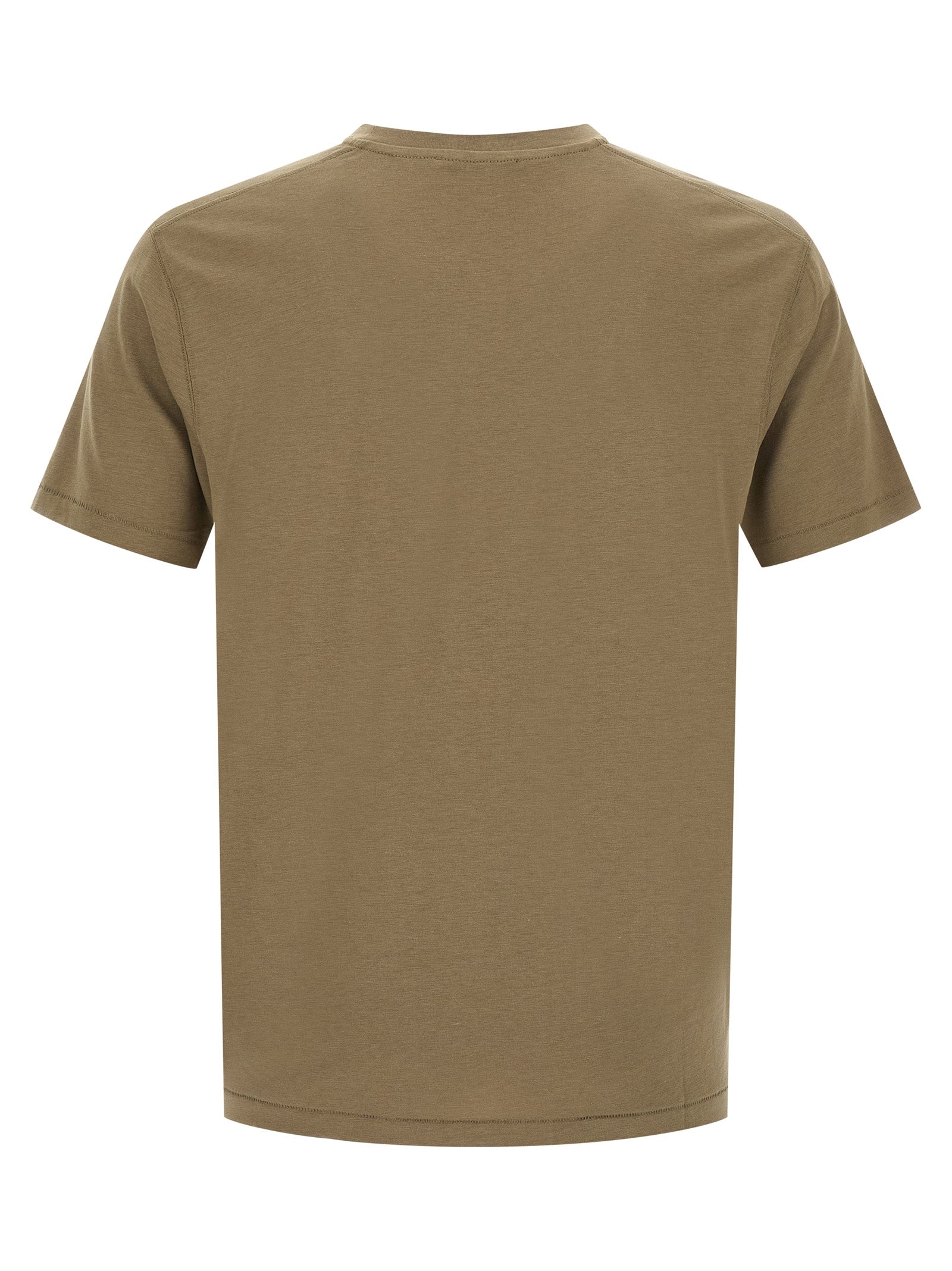 Bicolor Lyocell T-Shirt