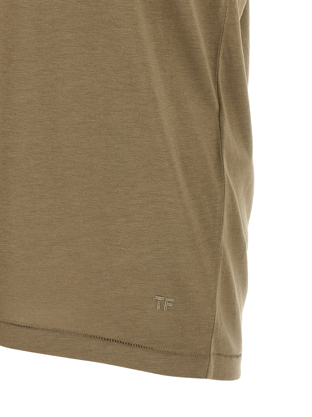 Tom Ford Bicolor Lyocell T-Shirt