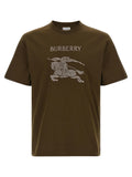 Burberry Bicolor Cotton T-Shirt