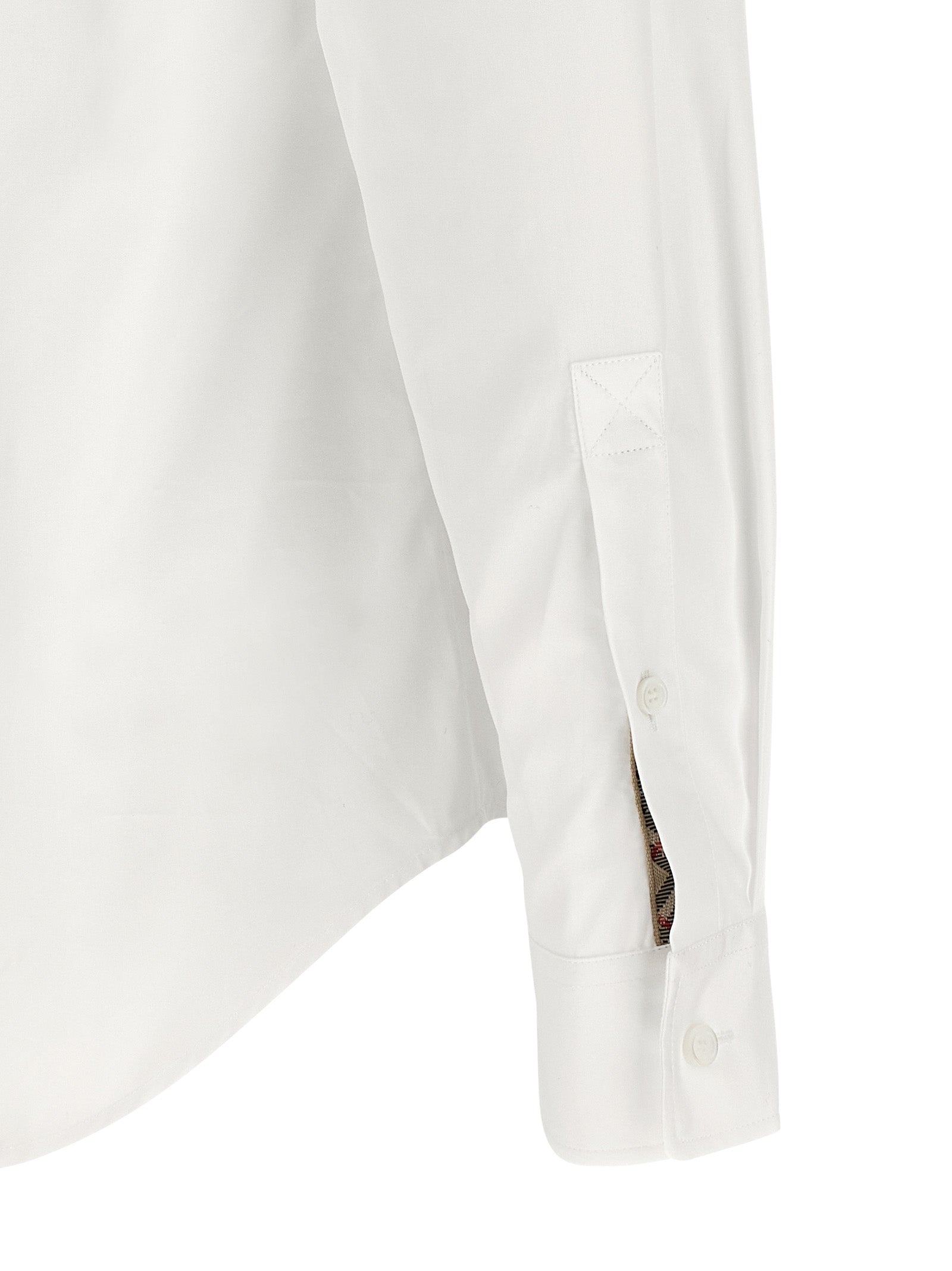 White Cotton Blouse
