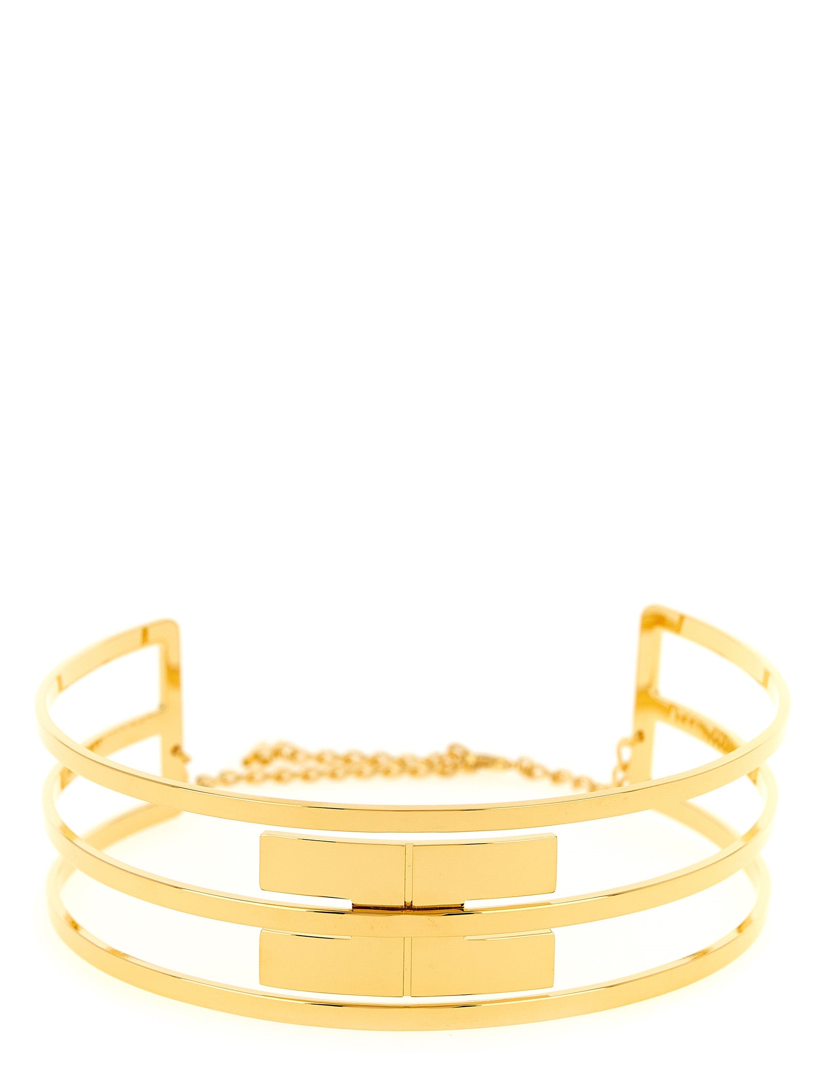 Gold Brass Necklace