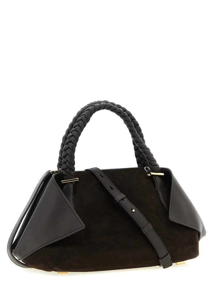 Ferragamo Brun Håndveske i Geiteskinn