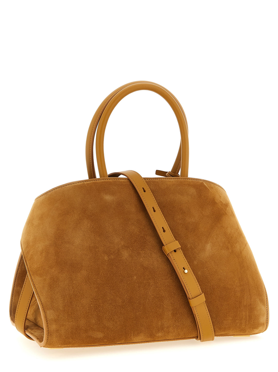 Ferragamo Beige Håndveske i Geiteskinn