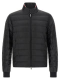 Moncler Black Polyamide Full-Length Jacket
