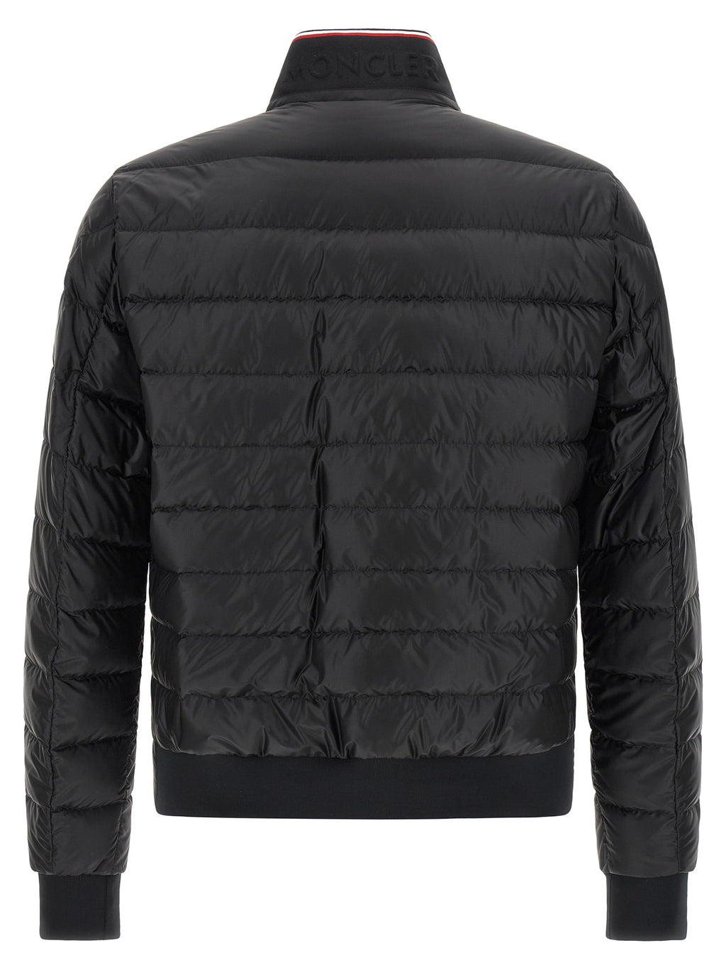 Moncler Black Polyamide Full-Length Jacket