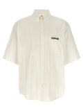 Balenciaga White Cotton Blouse