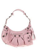 Balenciaga Multicolor Lamb Leather Shoulder Bag