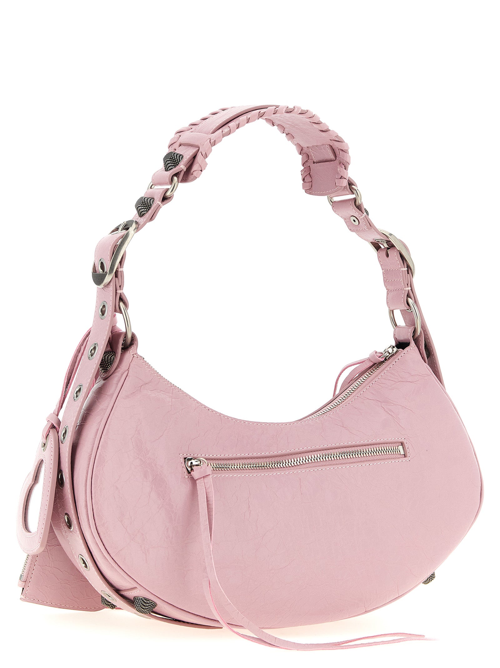 Balenciaga Multicolor Lamb Leather Shoulder Bag