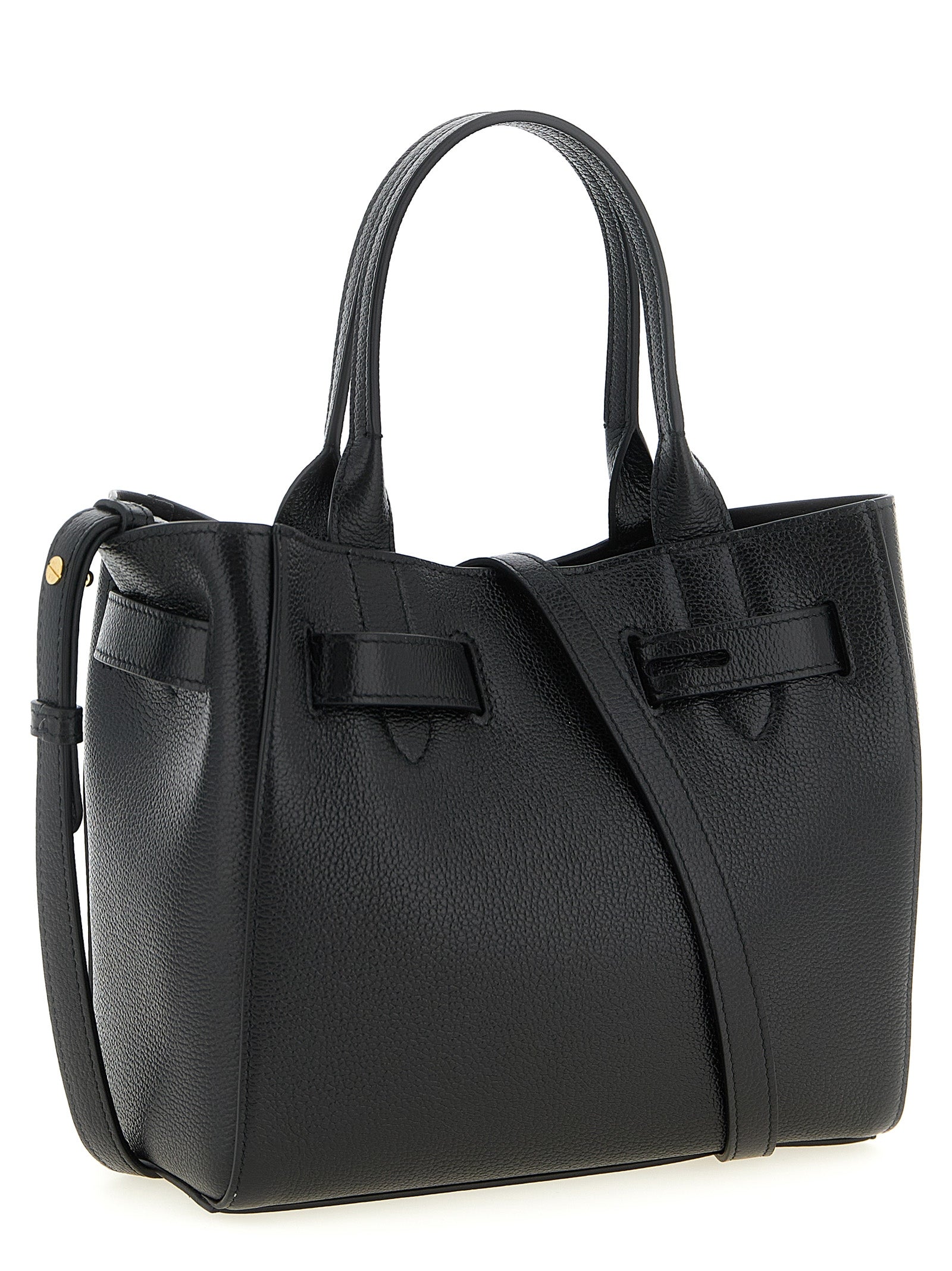 Black Calfskin Handbag