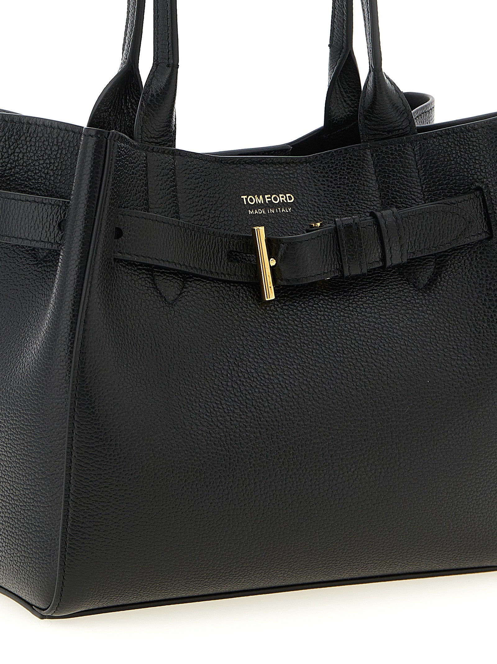 Black Calfskin Handbag