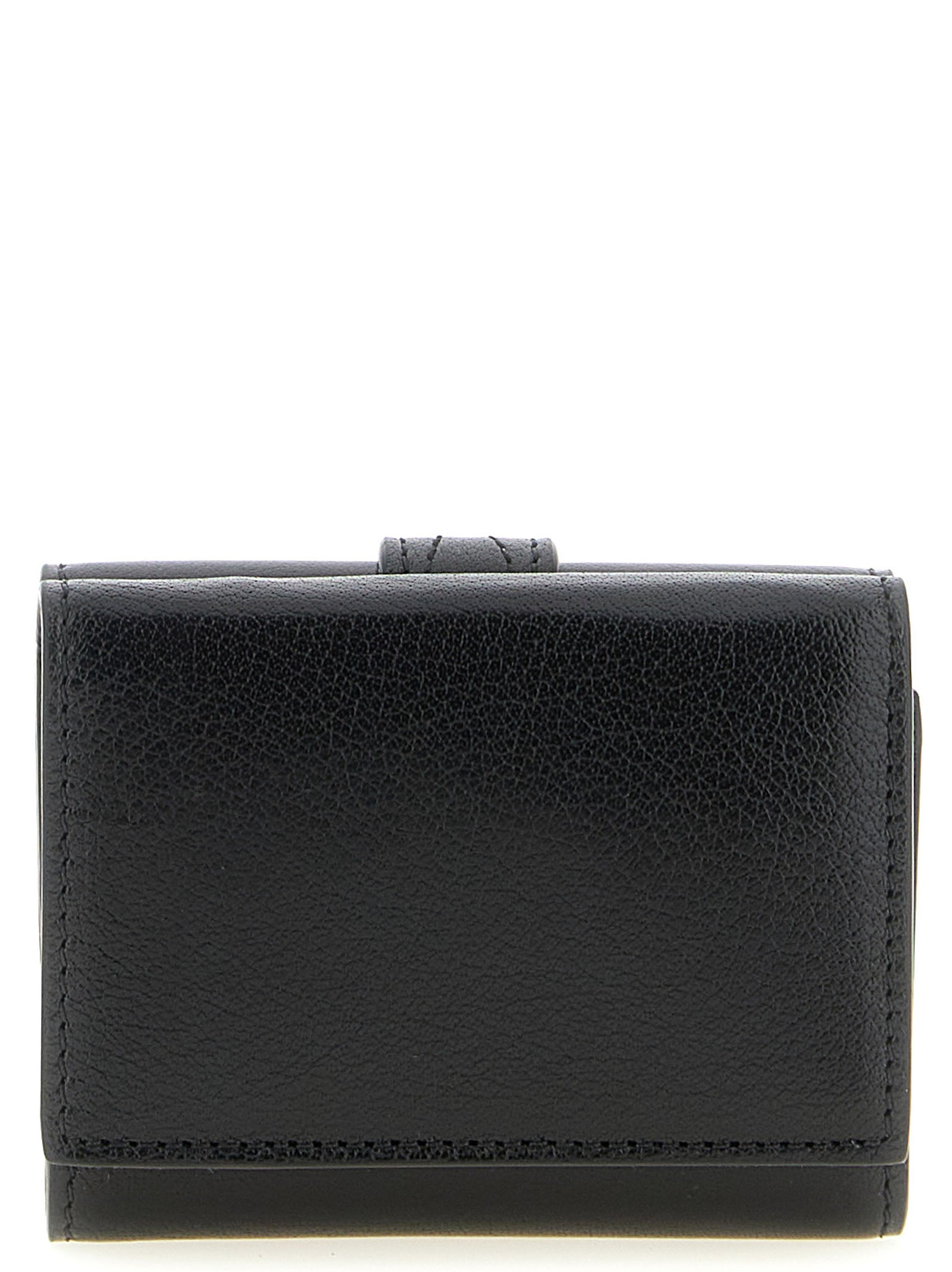 Black Buffalo Leather Cardholder