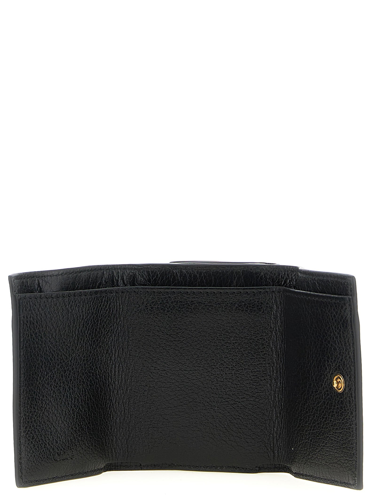 Black Buffalo Leather Cardholder