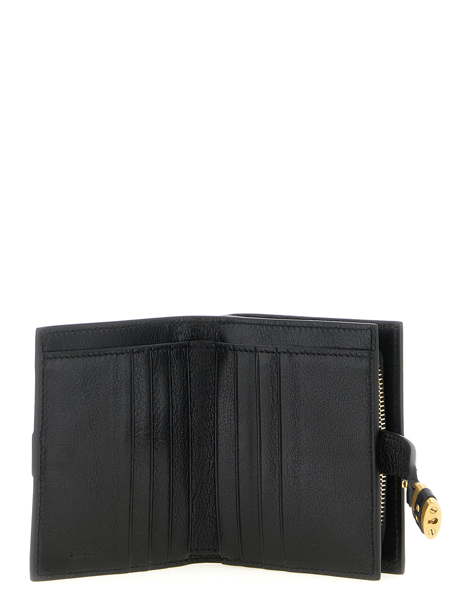 Black Buffalo Leather Cardholder