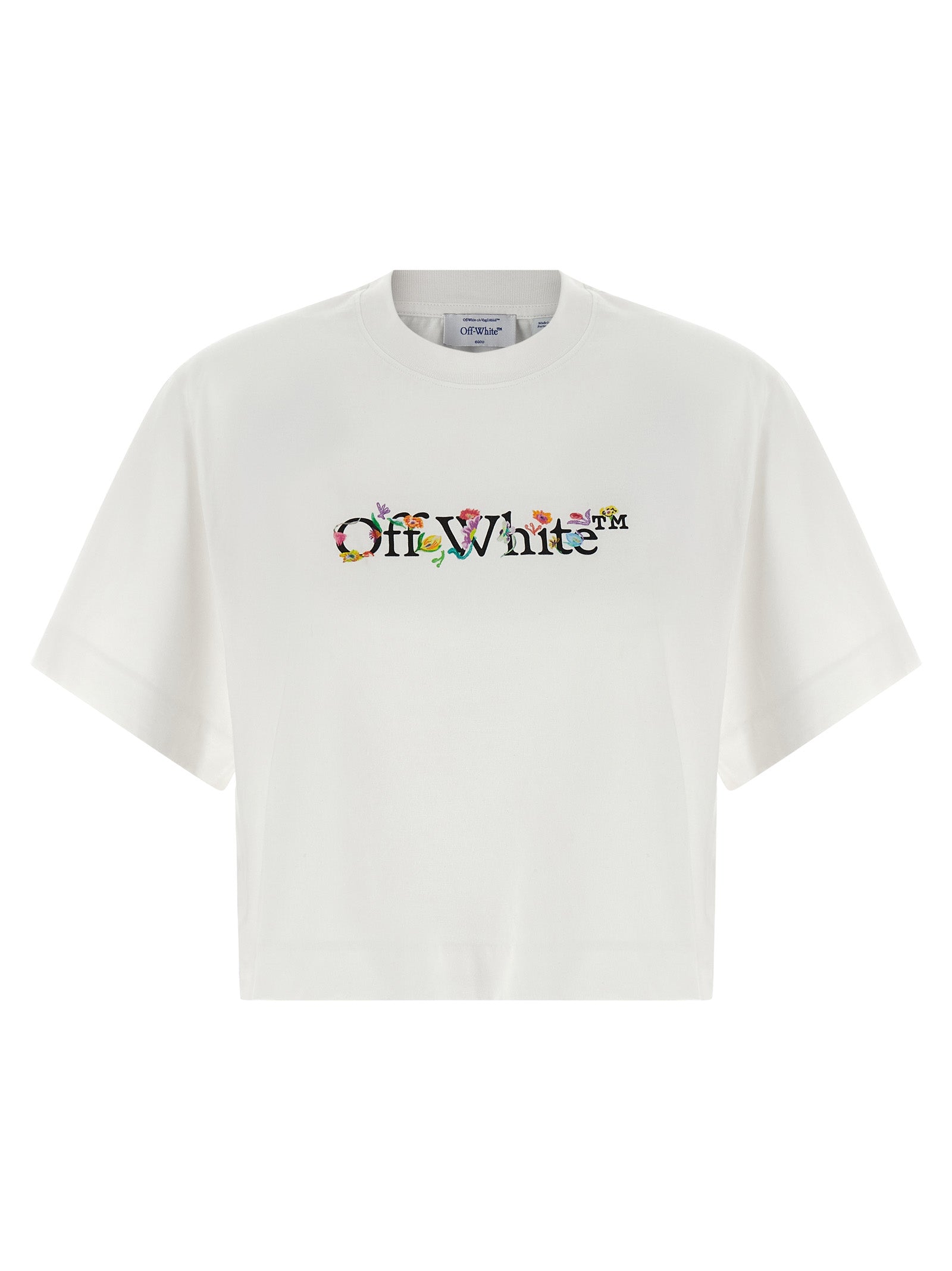 White Cotton T-Shirt