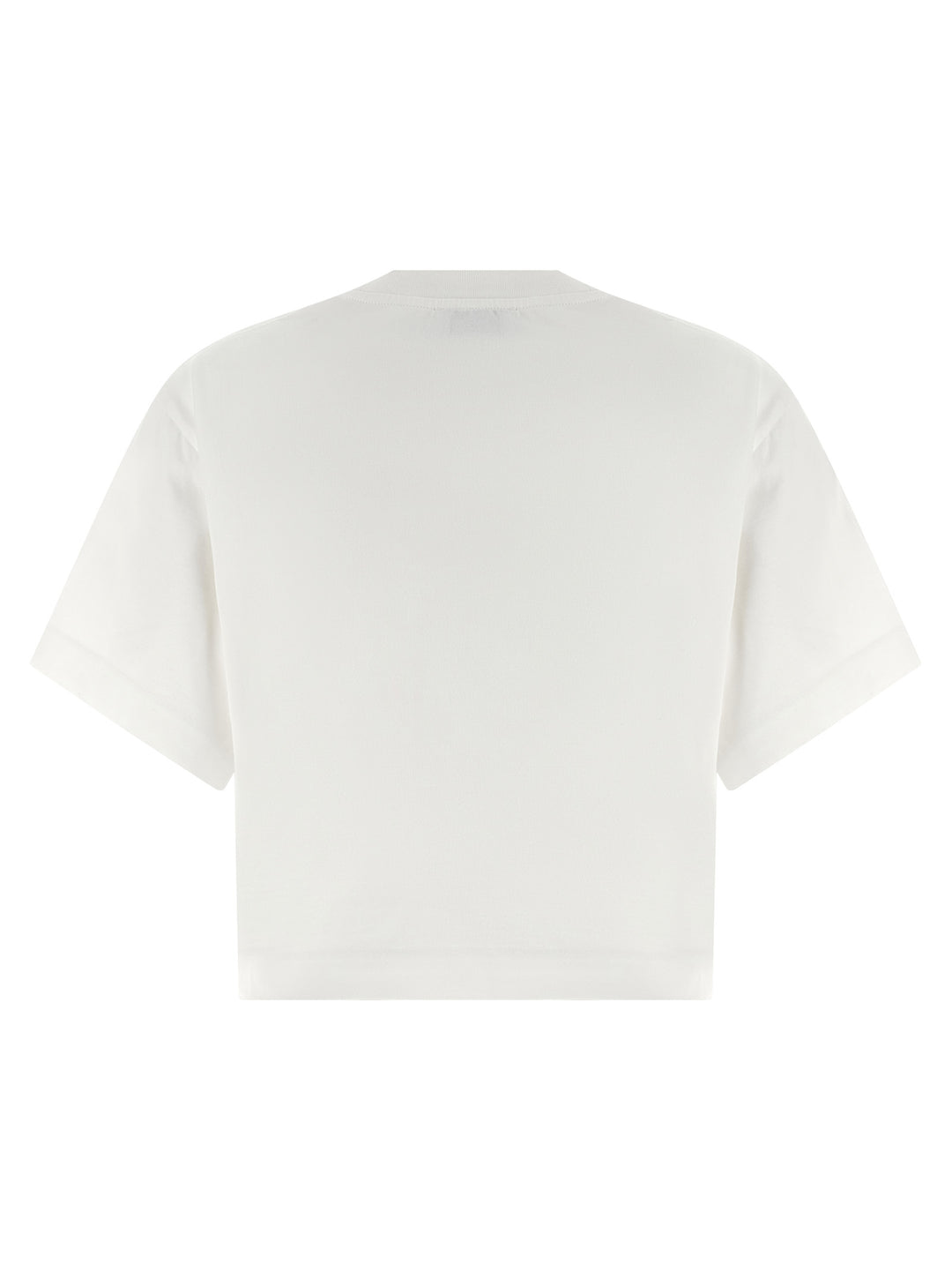 Off-White hvit T-skjorte i bomull