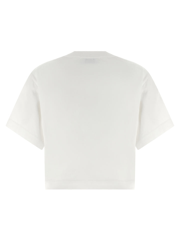 Off-White hvit T-skjorte i bomull