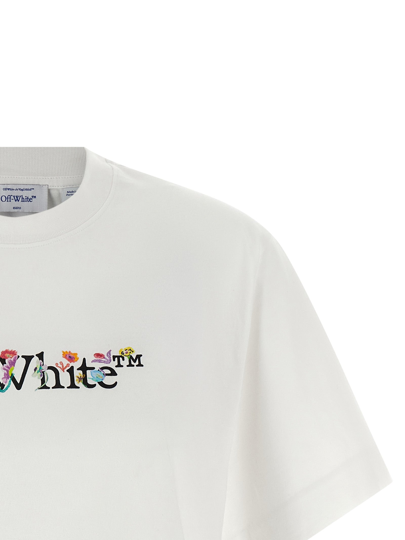 White Cotton T-Shirt