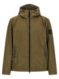 Stone Island Bicolor Polyamide Shell Jacket