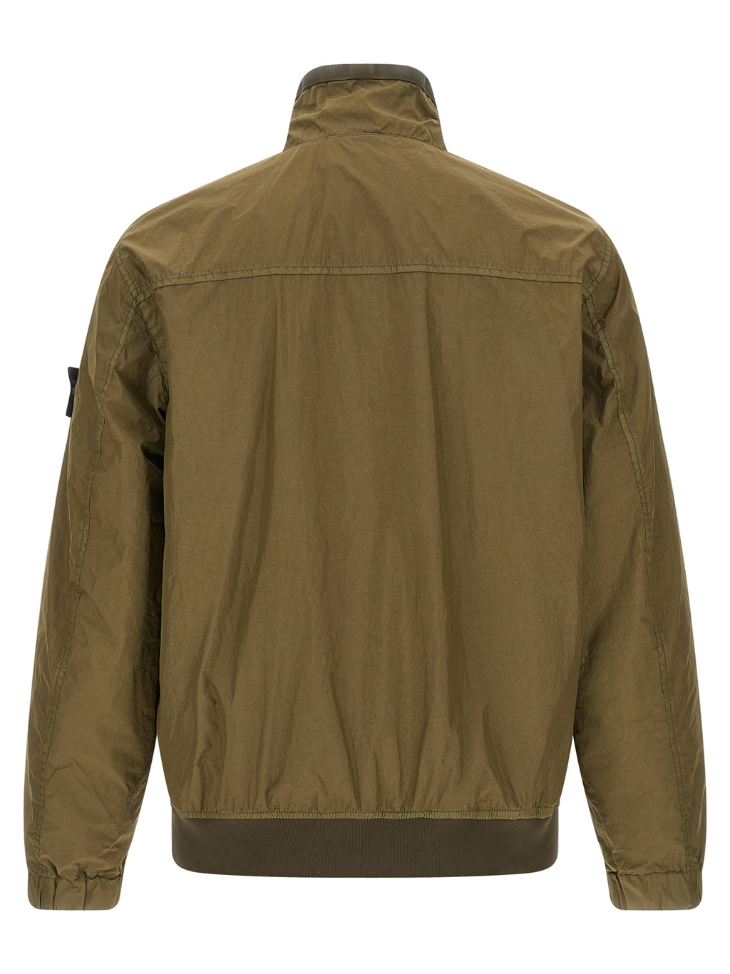 Stone Island Bicolor Polyamide Shell Jacket