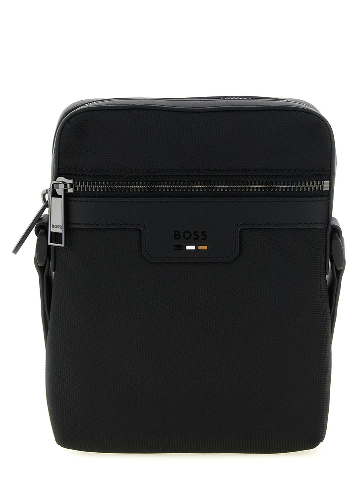 Hugo Boss Black Polyester Crossbody-veske