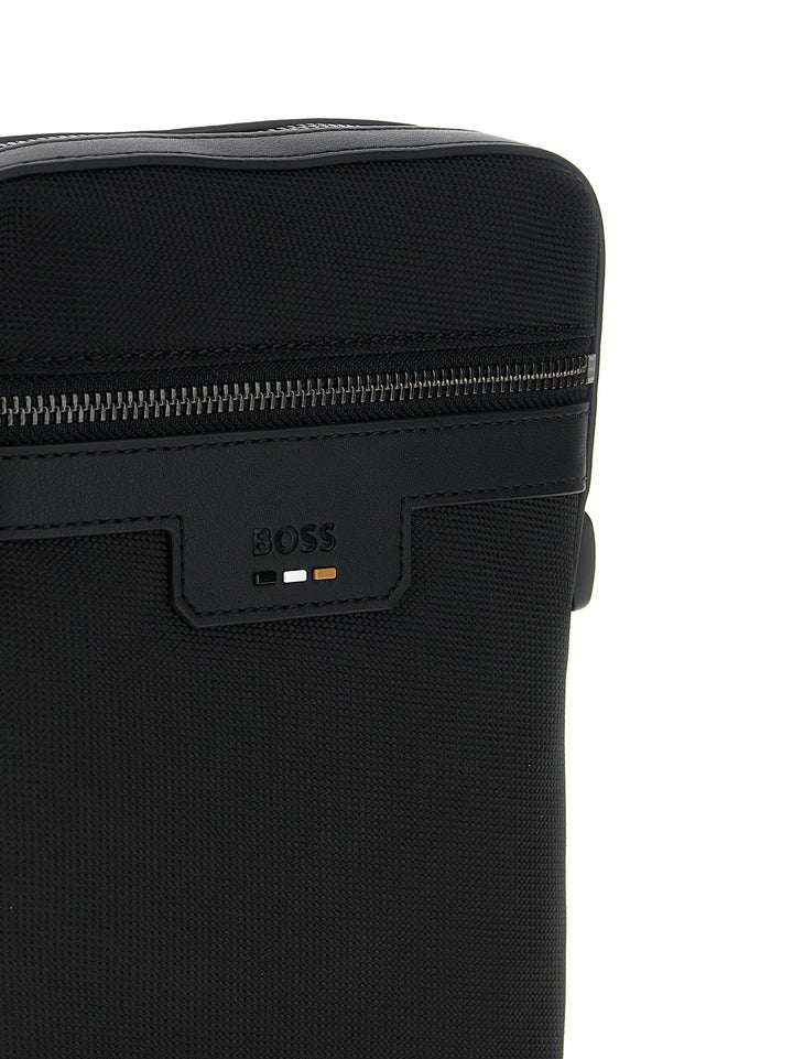 Hugo Boss Black Polyester Crossbody-veske