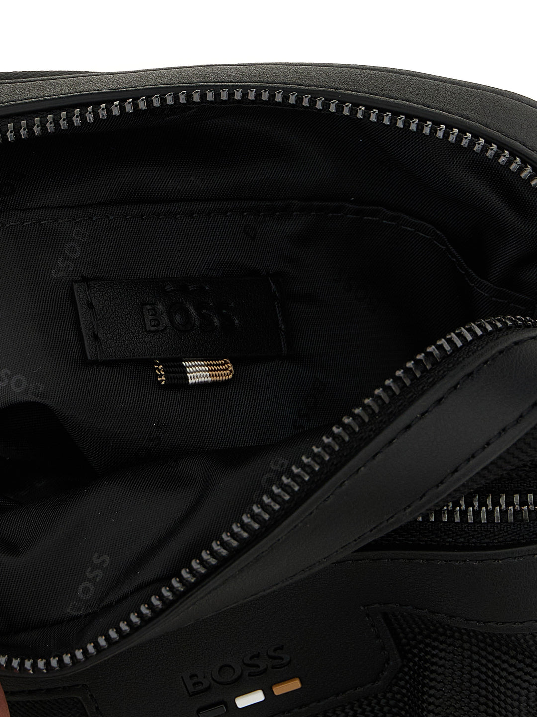 Hugo Boss Black Polyester Crossbody-veske