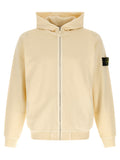 Stone Island Beige Cotton Sweatshirt