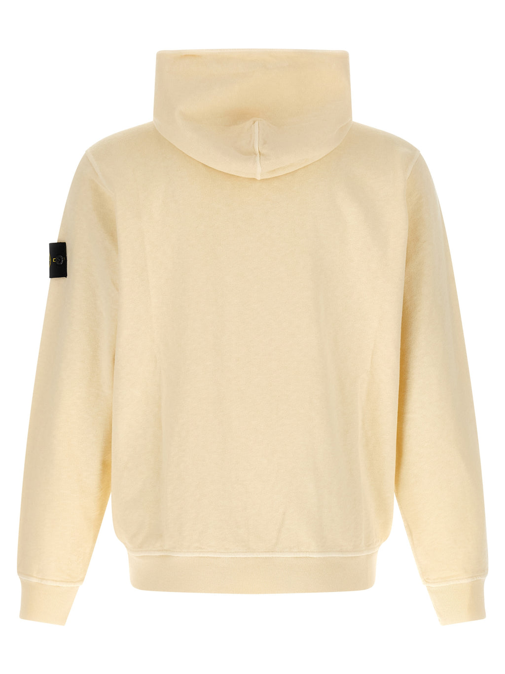 Stone Island Beige Cotton Sweatshirt