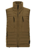 Stone Island Bicolor Polyamide Sleeveless Jacket