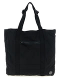 Stone Island Black Polyamide Tote Bag