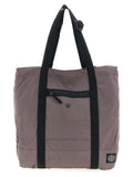 Stone Island Purple Polyamide Tote Bag