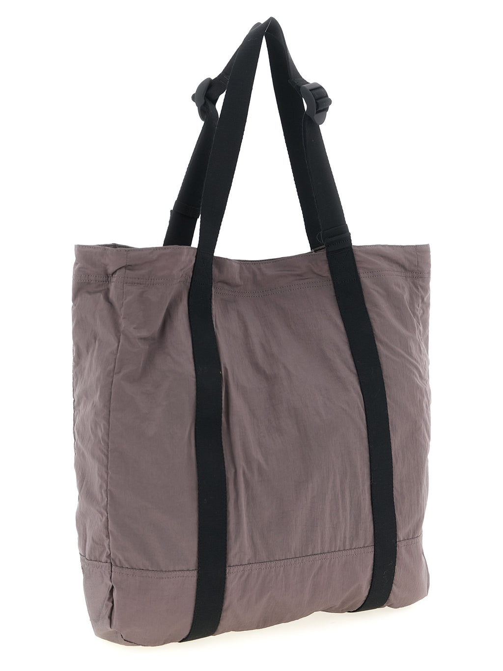 Stone Island Purple Polyamide Tote Bag