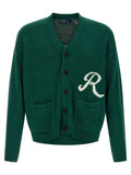 Polo Ralph Lauren Bicolor Linen Cardigan