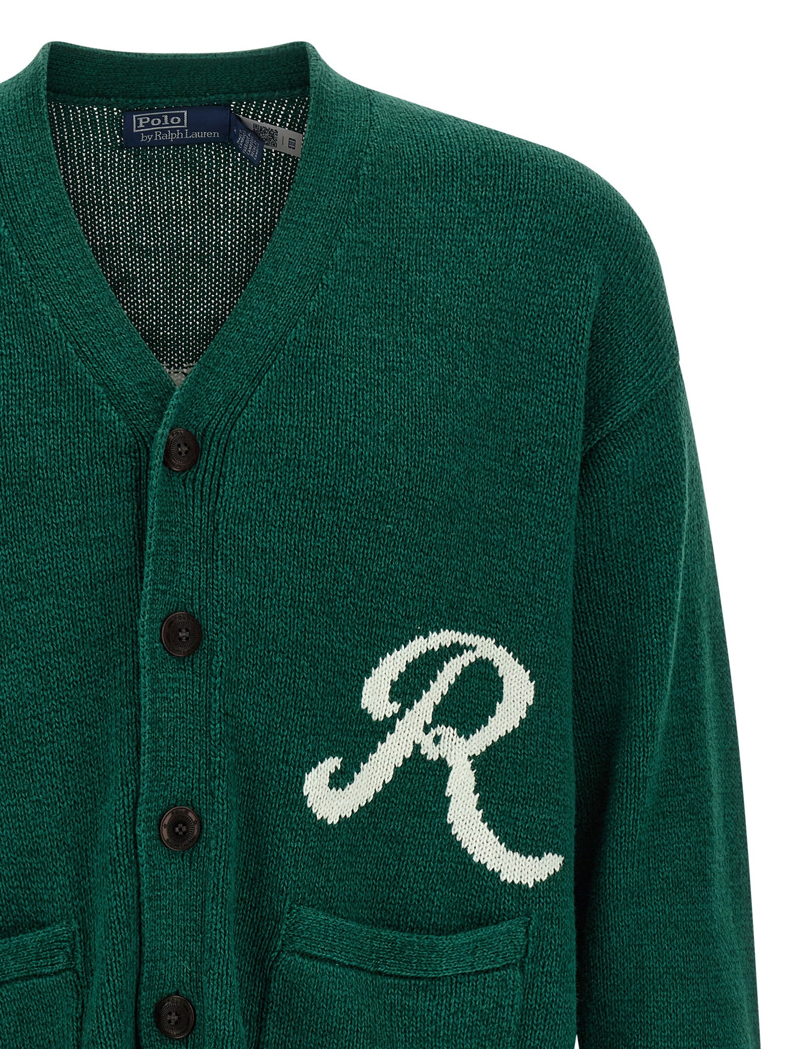 Polo Ralph Lauren Bicolor lin-cardigan
